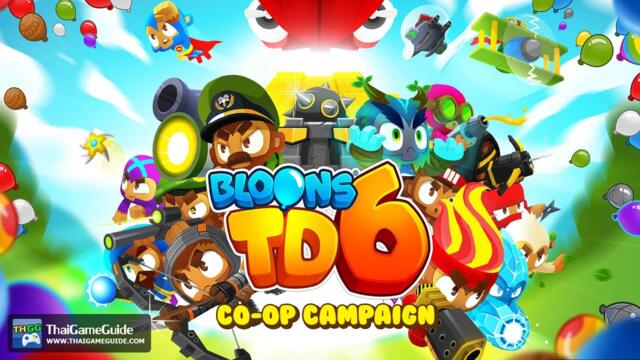 Bloons TD 6 : Online Co-op Campaign ~ In The Loop Hard Impoppable Full Gameplay