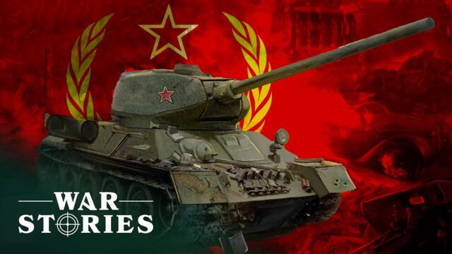 How The USSR Shocked The World With The T-34 | Tanks! | War Stories