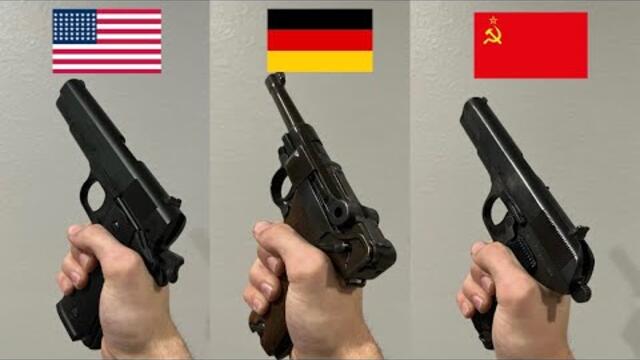 How Different Countries of WW2 Reload
