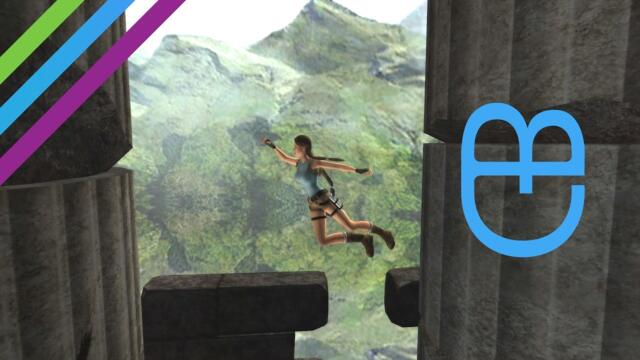 Tomb Raider Anniversary - Best jumps and climbs part 1 Peru & Greece