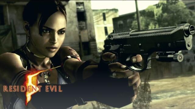 Sheva vs Chainsaw: 2-1 - Resident Evil 5 Playthrough - 15 Years Later