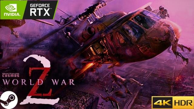 World War Z Aftermath TOKYO HAS FALLEN New DLC4K 60FPS HDR