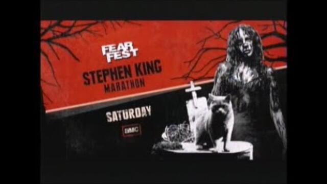 AMC Fearfest 2020 - Collection Of Promos