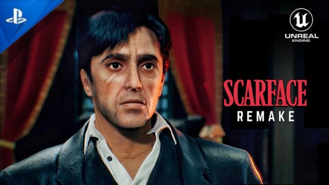 Scarface: The World is Yours Remake - Unreal Engine 5 Amazing Showcase | Concept Trailer
