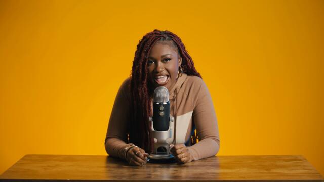 Kaliii Does ASMR with her Nails, Talks "BOZO", Manifesting Features & Gives Self Love Advice