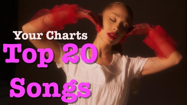 Top 20 Songs of the Week ☆ Your Charts ☆ March 13, 2024