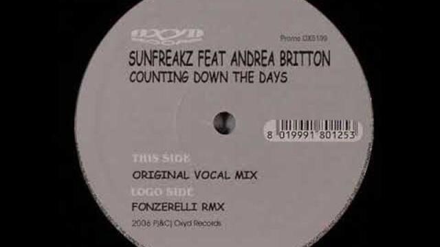 Sunfreakz - Counting Down The Days (Vocal Mix) (House) 2006 Vinyl 12"
