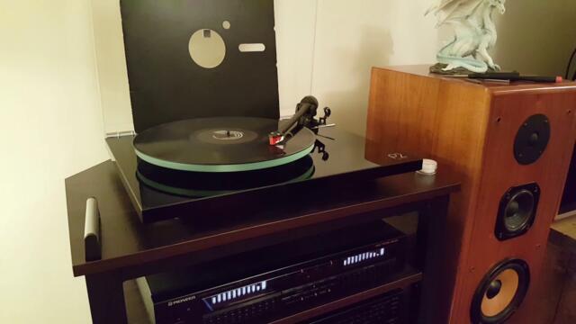 New Order, Blue Monday 12" Vinyl, REGA RP2, BIAS 2