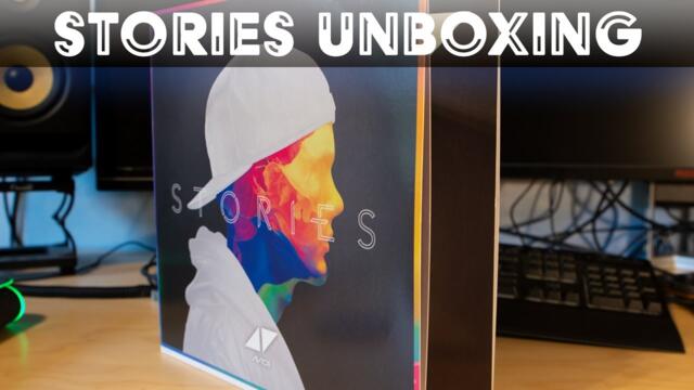 Avicii Stories (2015) Vinyl Unboxing (asmr) | They Called Me A Mad Man...