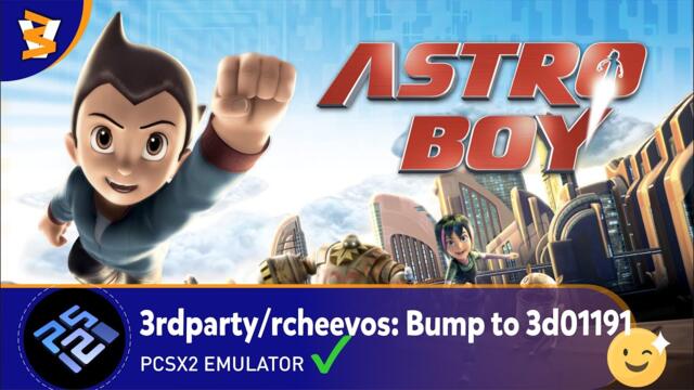 PCSX2 QT-64bit 1.7.5579 - Astro Boy: The Video Game (Vulkan/ReShade)