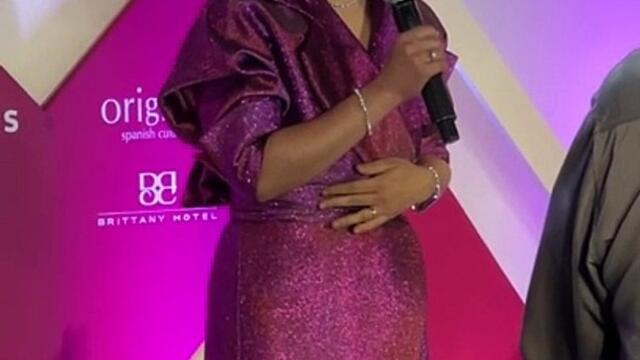 Lorelie Osial, The Innovator at the Cosmo Women Of Influence 2024 event