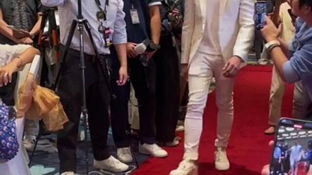 Arnold Reyes at the My Guardian Alien presscon