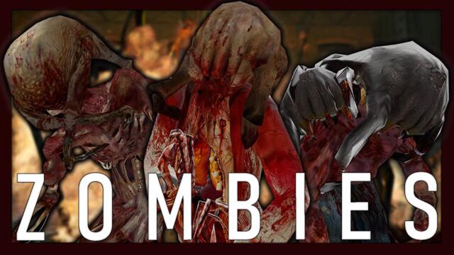 A Gruesome Fate | Headcrabs & Zombies | FULL Half-Life Lore