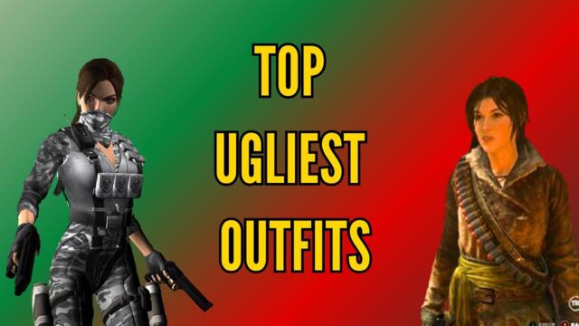 Top Ugliest Outfits That Lara Croft Wore