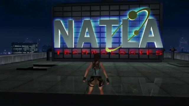 Tomb Raider Anniversary glitch: Natla Technologies building