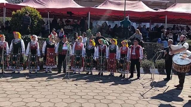 БОРИСЛАВ БОРИСОВ И СВС "МЛАДЕЖКИ СЪРЦА - ДИАНА ИВАНОВА" - НА ПОРТИ ЧУКА И РУКА