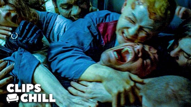 Office Workers Transformed Into Zombies | Resident Evil