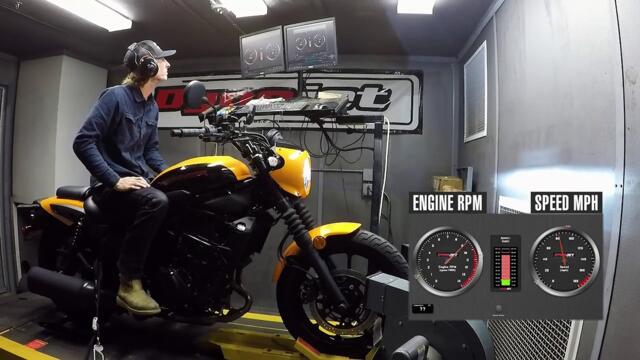 2024 Kawasaki Eliminator SE Dyno Test