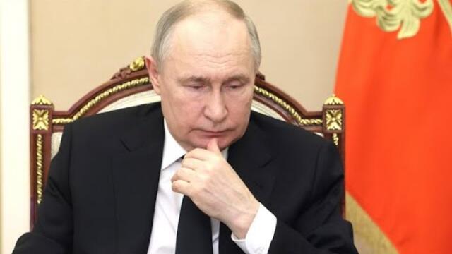 Путин: Теракт в «Крокусе» был совершен руками радикальных исламистов