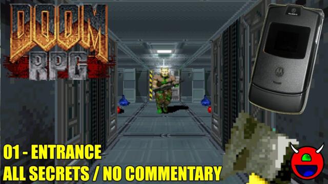 Doom RPG - 01 Entrance - All Secrets No Commentary