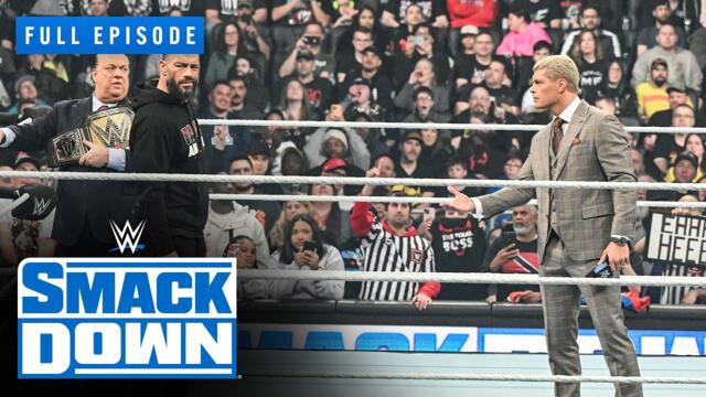 WWE SmackDown Full Episode, 22 March 2024