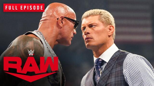 WWE Raw Full Episode, 25 March 2024