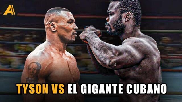 El Combate Olvidado... Mike Tyson Contra El LUCHADOR Cubano Más Grande!