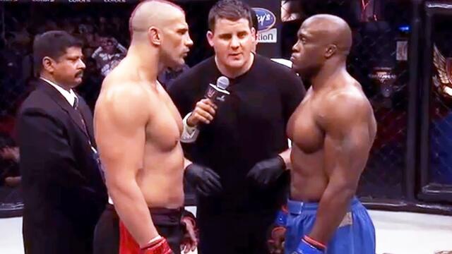 James Thompson (England) vs Bobby Lashley (America) a Clash of Two Giants Commented by  Professional