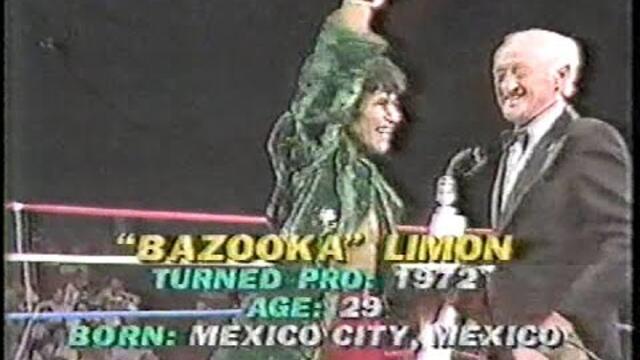 Rafael Limon vs Rolando Navarrete I - Full CBS Broadcast - Mexico vs The Philippines Boxing War