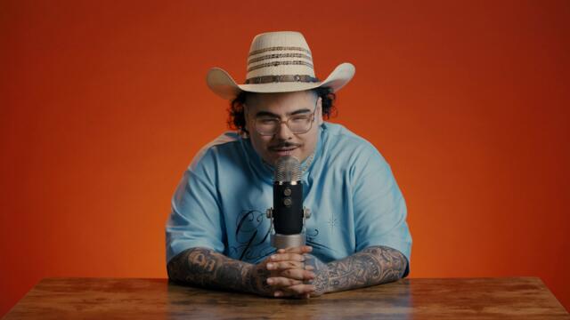 That Mexican OT Does ASMR with Chicharrónes, Talks 2000s East Coast Rap & "Texas Technician"