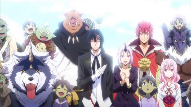 That Time I Got Reincarnated as a Slime S03 E0 (eng sub)