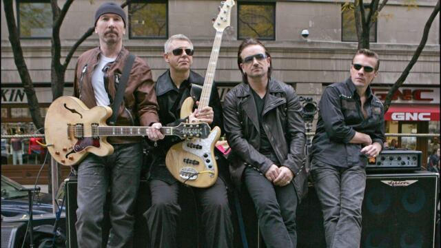 U2: Live from Under the Brooklyn Bridge [22 November 2004]