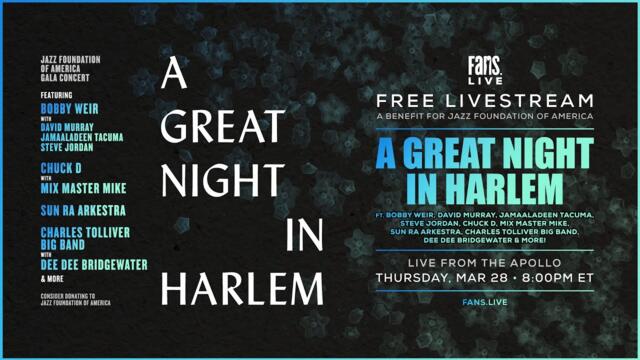 A Great Night in Harlem ft. Bobby Weir, Sun Ra Arkestra + More | Live From The Apollo | 3/28/24