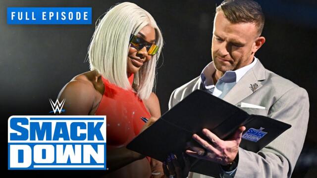 WWE SmackDown Full Episode, 29 March 2024