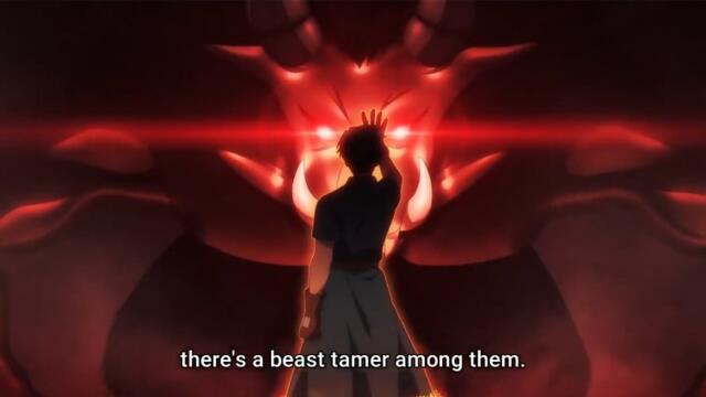 The Beast Tamer, Who Got Kicked Out From His Party Meets a Cat Girl From the Superior Race S01 E08 (eng sub)