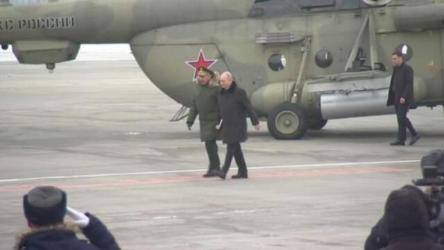 Путин: Украинските F-16 на летища в трети страни ще станат законна цел на руските въоръжени сили