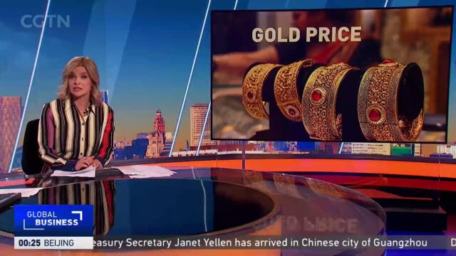 Geopolitical instability driving rush to purchase gold