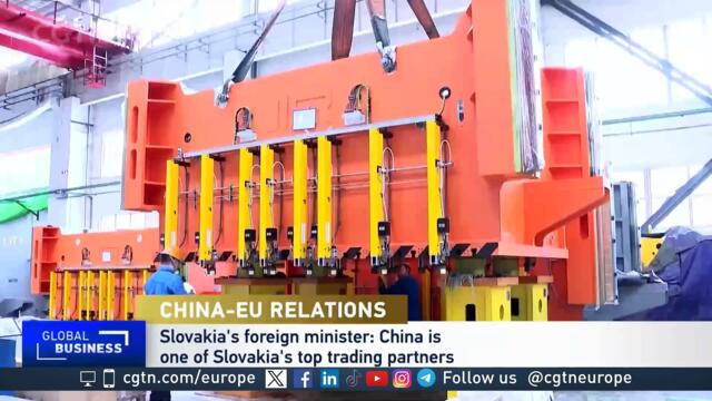 Slovakia FM on China-EU ties