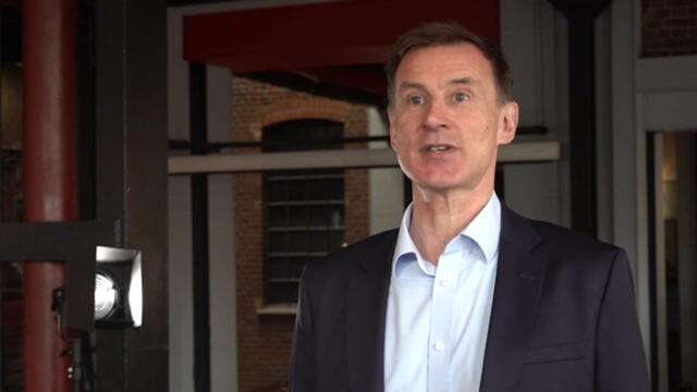 Conservatives want to keep taxes down, Chancellor says ahead of national insurance cut