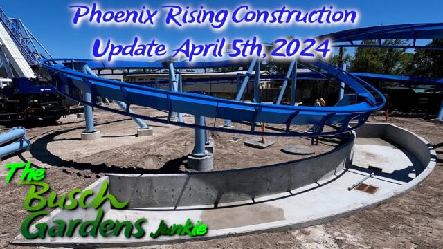 Busch Gardens Phoenix Rising Even More! Food & Wine Festival Tastes! And More!