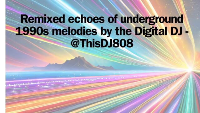 90s Underground Rave Set using 4 decks dual layer and DIY vocals. In the mix with @ThisDJ808 - LesGO