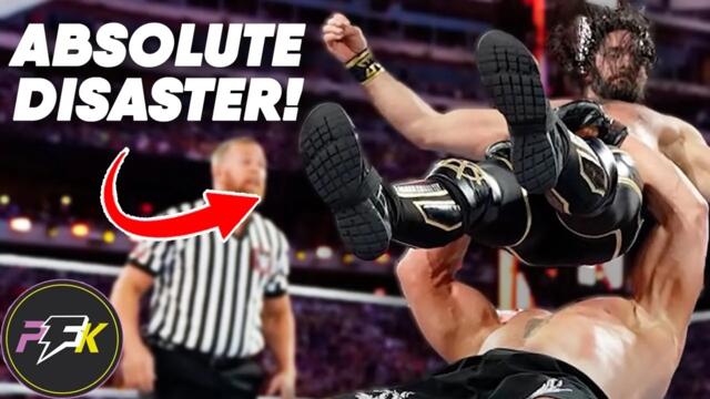10 WrestleMania Moments That Almost Ended In DISASTER