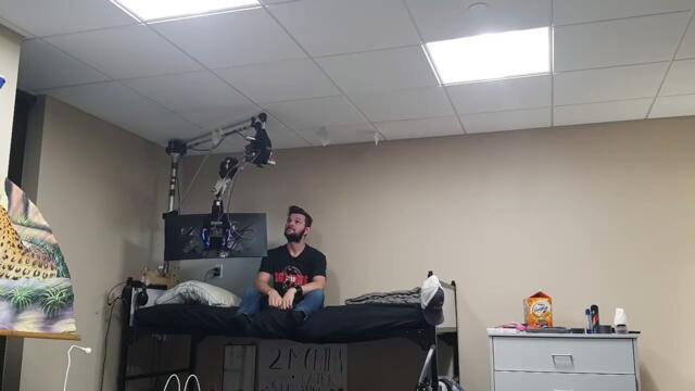 Final 80 Inch 6 Degree of Freedom Robotic Monitor Mount