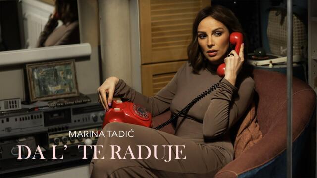 Marina Tadic - Da l' te raduje (Official Video  2024)