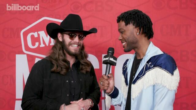 Warren Zeiders On His Breakthrough Male Artist Win, Upcoming Tour With Jelly Roll & His Hair Routine | CMT Awards 2024