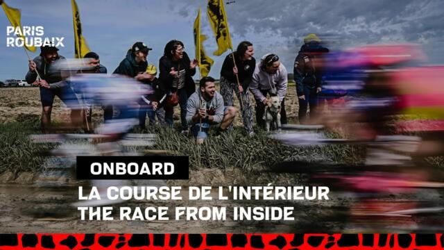 The best onboard moments - Paris-Roubaix 2024