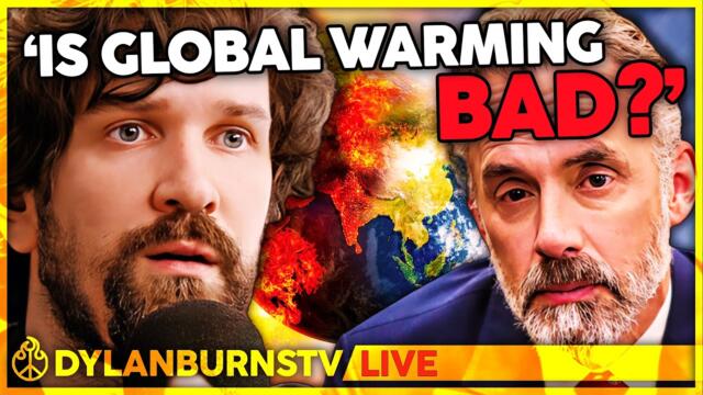 Destiny Debates Jordan Peterson on Climate Change