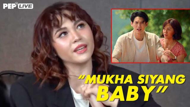 Janella Salvador’s first impression about Win Metawin | PEP Live Choice Cuts