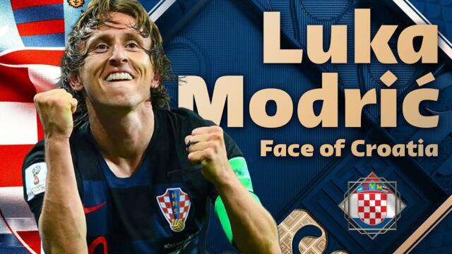 Luka Modric Tribute ⚽️ Face of Croatia 🇭🇷🏆