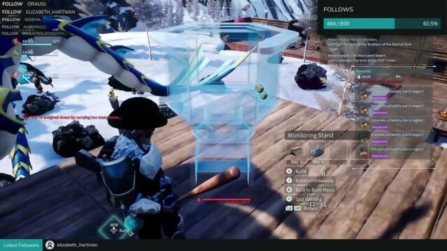 Palword full walkthough gameplay from Xbox part 62 new game